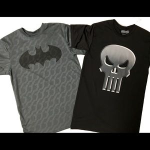 Men’s dri-fit short sleeve shirts - set